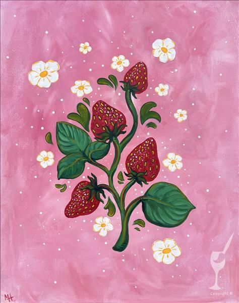 Strawberry Delight 1